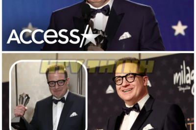 Brendan Fraser Cries In 2023 Critics Choice Awards Speech – HTT