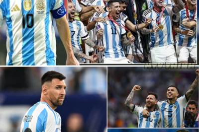 Messi’s Silent War