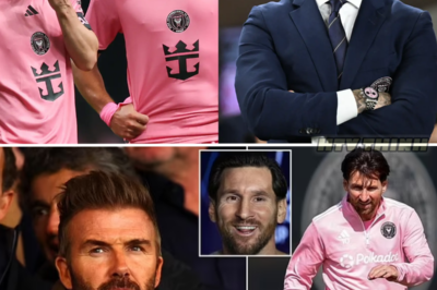 David Beckham’s Masterstroke