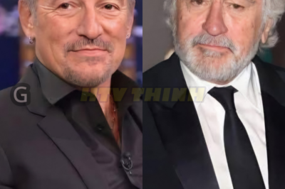 BREAKING: Legends Bruce Springsteen and Robert De Niro reveal plans to relocate to Canada amid unrest in the United States