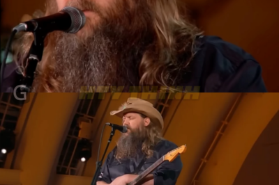 Chris Stapleton’s Soul-Stirring Tribute: “Always on My Mind” Shines at Willie Nelson’s 90th Birthday