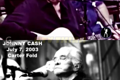 Johnny Cash’s Final Concert: A Testament to Resilience and Spirit