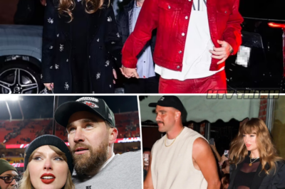 Taylor Swift and Travis Kelce Spotted Together