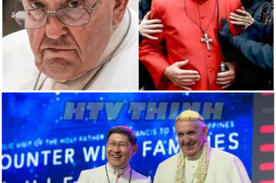 Pope Francis Shocks the World with Revelation About Cardinal Luis Tagle’s Secret Attempt to Seduce Him into a Vatican Alliance!