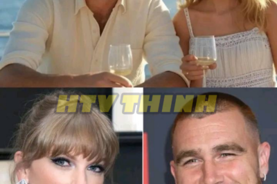 Kelce Finds Comfort at Sea: Superstar Seen Relaxing with Taylor Swift and Fine Wine Following Super Bowl Heartbreak!
