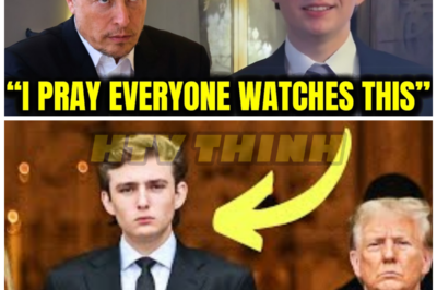 Elon Musk: “I Show You The Real Barron Trump” – HTT
