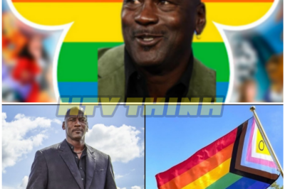 Michael Jordan’s Shocking Proposal: Ban Pride Flag from Sports and Schools – The Backlash Grows