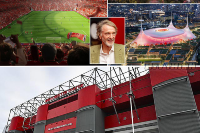 Manchester United’s £2 Billion “Umbrella” Stadium Plan