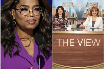 Oprah ANNOUNCES she is leaving the US after revealing her appearance on ‘The View’