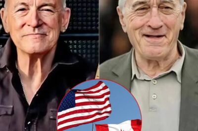 Bruce Springsteen Joins Robert De Niro In Leaving The U.S. For Canada, Citing “Lack Of Respect” ‼️‼️‼️