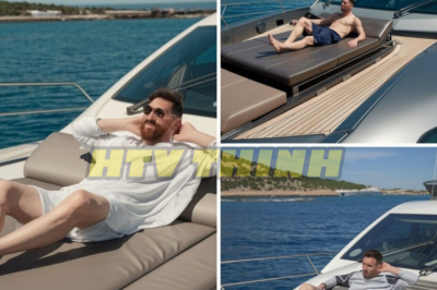 Messi Living the Dream: Luxurious Yacht, Crystal Waters, and the Ultimate Mediterranean Escape!