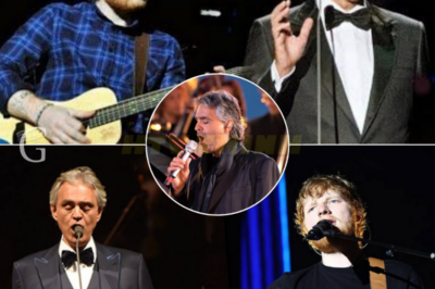 Ed Sheeran & Andrea Bocelli Create a Moment of Pure Musical Magic with “Perfect Symphony”
