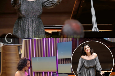 Khatia Buniatishvili’s mesmerizing performance of Debussy’s Clair de Lune meets the ethereal grace of Carolina Kostner on ice at Ice Legends 2016