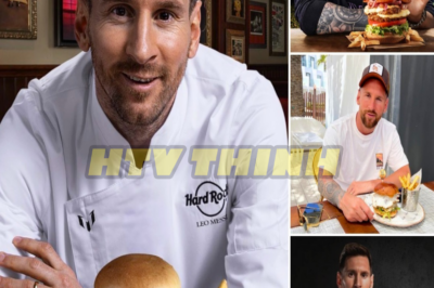 Lionel Messi Takes Over the Menu: His Exclusive Signature Burger Launches at Hard Rock Cafe Las Vegas!