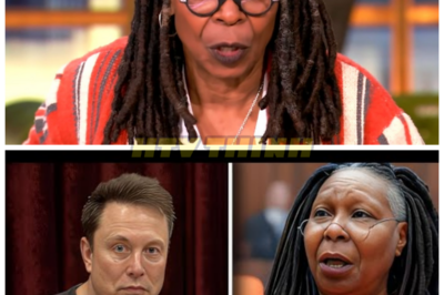 Whoopi Goldberg COLLAPSES In Court For Mocking Elon Musk Son’s On LIVE TV!