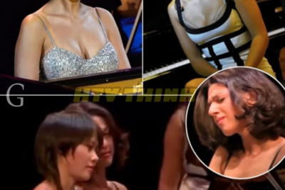 Khatia Buniatishvili and Yuja Wang Set the Stage on Fire with Explosive Performance of Brahms’ Hungarian Dance No. 1 – A Dazzling Display of Passion and Virtuosity!