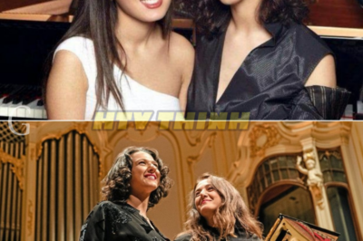 Watch Khatia and Gvantsa Buniatishvili Breathe Life into Bach’s Concerto for Two Pianos – An Electrifying Display of Synchronicity and Emotion That Defies Time!