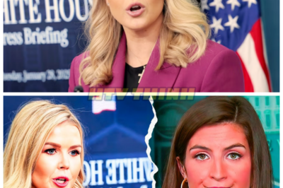 Karoline Leavitt DESTROYS Woke CNN’s Kaitlan Collins for LYING on LIVE TV