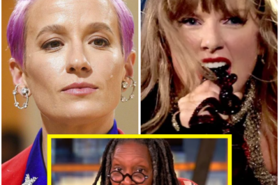 Shocking the nation! Whoopi Goldberg, Megan Rapinoe and Taylor Swift suddenly announced they were leaving the United States. and said “I hate this place”