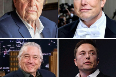 BREAKING NEWS: Elon Musk publicly clashes with Robert De Niro after he collaborates with The Views to insult Elon Musk live on air: “Go away, you weird awakened kid.”