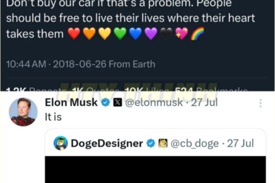 Elon Musk 4 years ago vs. Elon Musk 1 month ago