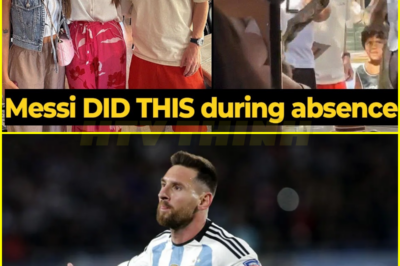 Fans went crazy as MESSI was spotted at Call Me Gaby restaurant in Miami, while he absent vs Houston