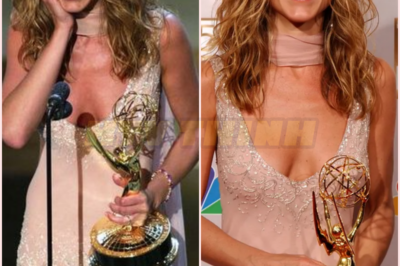 Nobody Saw This Coming: Jennifer Aniston’s Emmy Look Leaves Crowd Speechless
