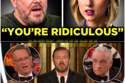 Ricky Gervais UNLEASHES
