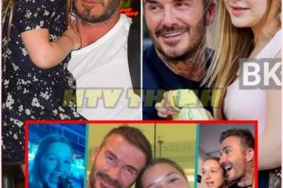 David Beckham’s Daughter