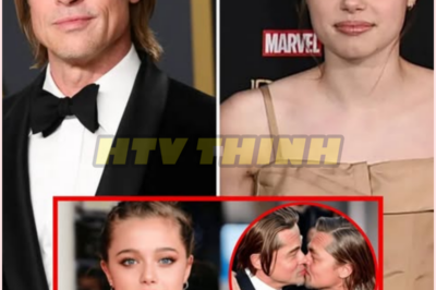 At 17, Brad Pitt’s Daughter