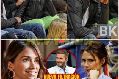 VICTORIA Beckham and ANTONELA