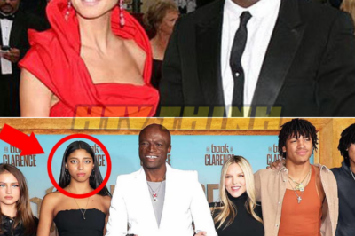 Love Story With A Tragic Ending. Heidi Klum & Seal. See Their Four Kids!