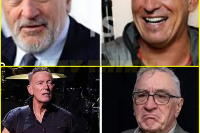 Bruce Springsteen Is Leaving The US Alongwith Robert De Niro, “No Respect For Us Here