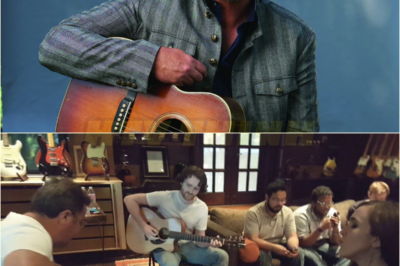 Vince Gill picked up a guitar and what happened next was remarkable