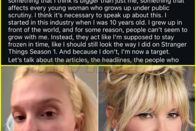Millie Bobby Brown posts: actress addresses body shaming comments on Instagram