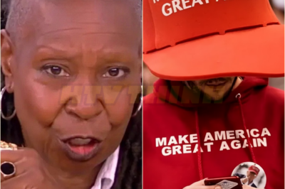 Whoopi Goldberg Is Thinking Of Leaving The US, “I Can Sense The Red Wave Is Coming”