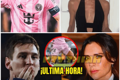 BREAKING: Lionel Messi Spotted Alone with Victoria Beckham—Antonella Rocuzzo’s Furious Reaction Caught on Camera! 😱