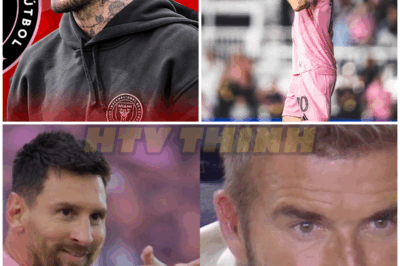 🔥 The Explosive Truth Behind Messi and Beckham’s Miami Feud That No One Saw Coming!