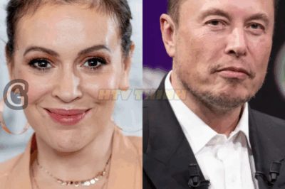 BREAKING NEWS: Alyssa Milano Blames Elon Musk for Career Downturn and Financial Struggles, Seeks $400 Million in Damages