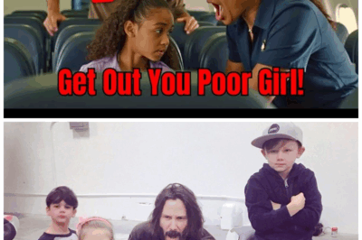 Keanu Reeves Shocks Entire Plane After Defending Black Mother and Daughter