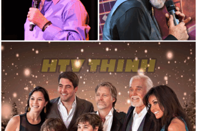 💔 Country Icon Kenny Rogers’ Secret Joy: Meet the Twins He Welcomed at 65 – A Family Story Few Knew!