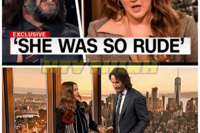 Keanu Reeves WALKED OUT of His Interview with Drew Barrymore