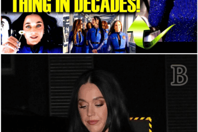 Katy Perry Breaks Down in Tears After Brutal Backlash Over Blue Origin Space Trip — Fans Say She’s “Lost Touch with Reality”!