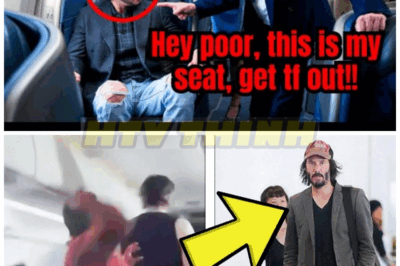 Man Insults Keanu Reeves on a First Class Flight