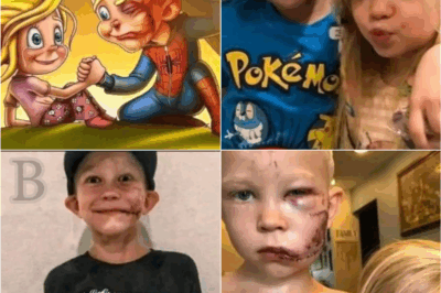 “With 90 Stitches and a Hero’s Heart: Bridger Walker Crowned World Champion by WBC for Saving His Little Sister”