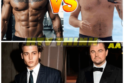 Johnny Depp VS Leonardo DiCaprio Transformation 2024