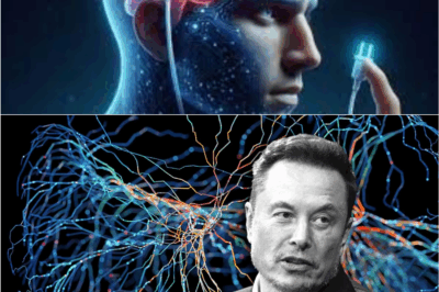 “Elon Musk Sparks Global Debate After Launching Covert Human-AI Brain Fusion Project—Are We Playing God with the Mind?”