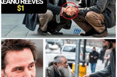 Homeless Man Asks Keanu Reeves for $1