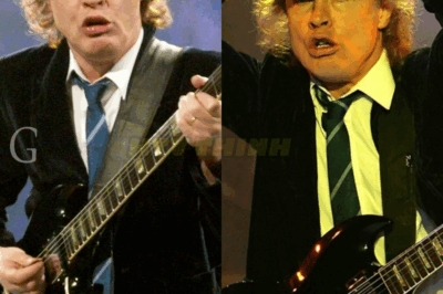 The Untold Chaos Behind ACDC: Angus Young Reveals Bon Scott’s Dark Side and the Turmoil That Shaped a Rock Legend