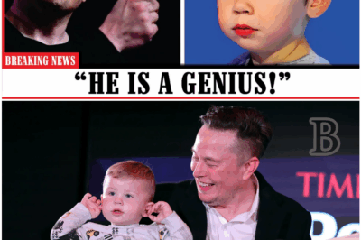 “Elon Musk Stuns the World by Revealing Mind-Blowing Details About His Son X Æ A-12’s Genius-Level Intelligence”